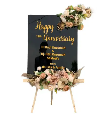 Papan Bunga Akrilik Ballroom Hotel Bogor Kota